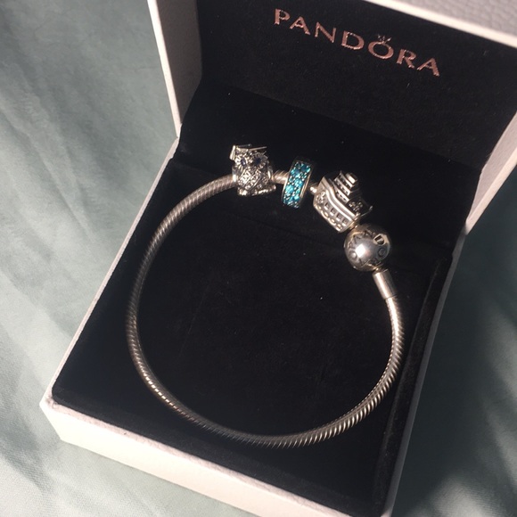 Pandora Charm Bracelet and Charms - Picture 1 of 2